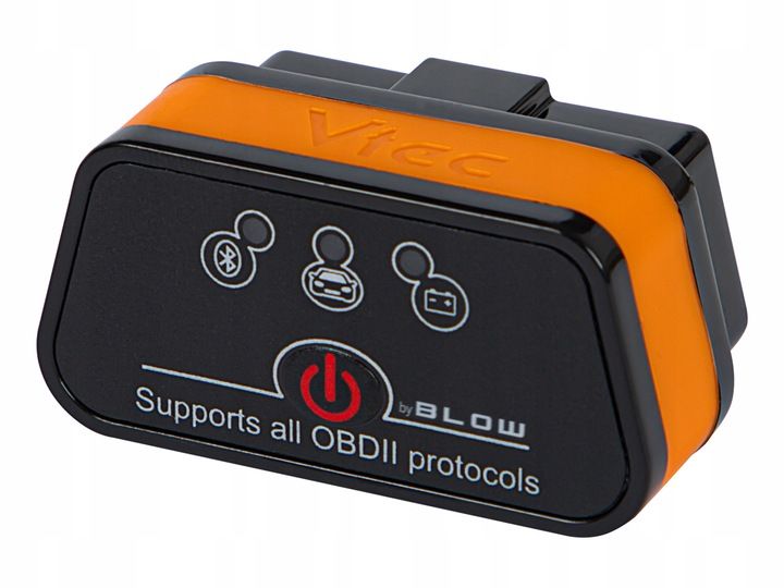 2x INTERFEJS DIAGNOSTYCZNY OBD2 BLUETOOTH ANDROID iOS WINDOWS TESTER POLSKI zdjęcie 6