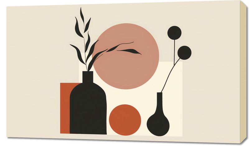 Obraz 100x60cm Stół Roślin zdjęcie 1