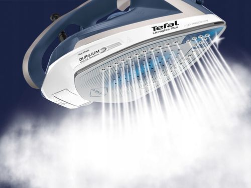 Żelazko parowe TEFAL Ultragliss Plus FV6812 2800W Durilium Anti-drip na Arena.pl