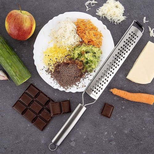 Tarka kuchenna stalowa płaska 38 cm na Arena.pl