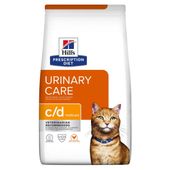 hill's pd prescription diet feline c/d multicare 8kg
