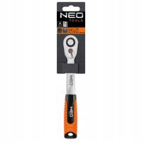 GRZECHOTKA POKRĘTŁO 1/4 145 MM WYTZYMAŁA STAL CrV NEO TOOLS