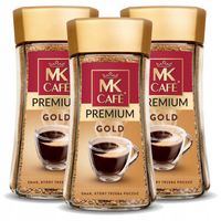 Kawa rozpuszczalna MK Cafe Gold 3x175g