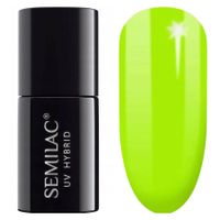 Semilac 564 Lakier hybrydowy Neon Lime 7ml
