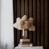 Tapeta LAMELE DREWNO Imitacja DESKI 3D Do Salonu