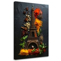 Obraz do kuchni restauracji baru jadalni, Przyprawy Zioła 80x120