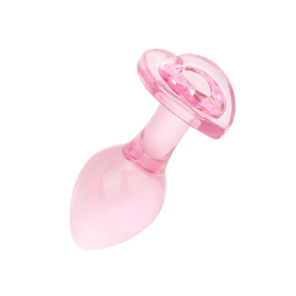Anal Collection - Anal Plug Glass Small - 7 Cm zdjęcie 1