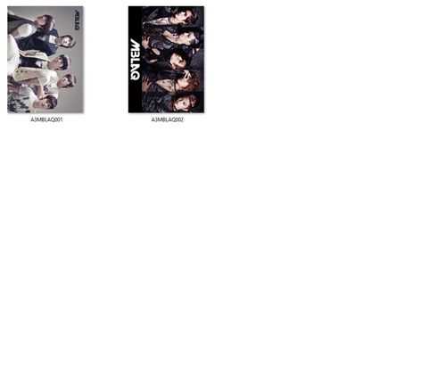 Plakat A3 MBLAQ DO WYBORU na Arena.pl