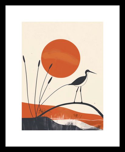 Plakat 15x20cm Ciepło Zachodów na Arena.pl