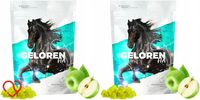 Geloren Horse HA jabłkowy dla koni żelki kolagen 2 x (60szt, 450g)