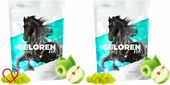 Geloren Horse HA jabłkowy dla koni żelki kolagen 2 x (60szt, 450g)
