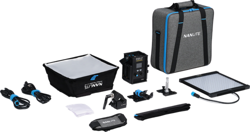 Lampa Nanlite PavoSlim 60B - zestaw, panel LED, softbox, klamra, Bi-Color na Arena.pl