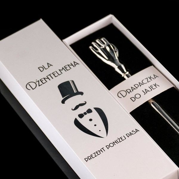 Drapaczka Do Jajek Dla Dżentelmena zdjęcie 4