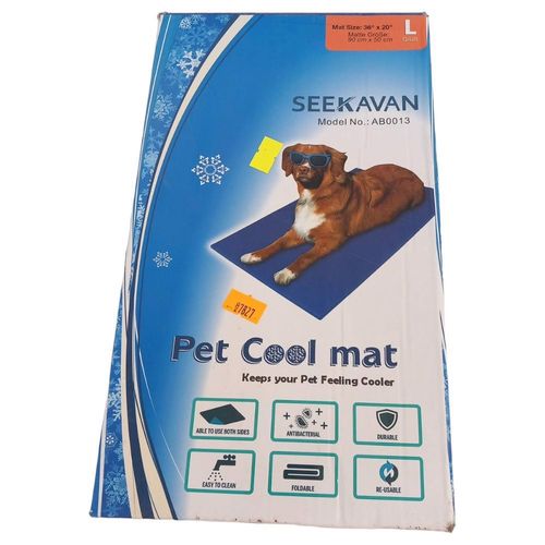 Mata chłodząca dla psów i kotów L 50x90cm na Arena.pl