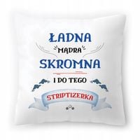 Poduszka Dla Striptizerki Na Urodziny Prezent Z Nadrukiem Ze Zdjęciem