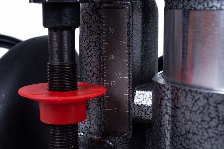 FREZARKA DO DREWNA GÓRNOWRZECIONOWA + FREZY MOCNA zdjęcie 3