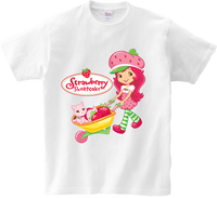 Koszulka T-shirt Truskawkowe Ciastko w wielkim mieście
