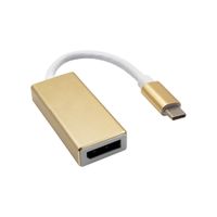2 x Konwerter AK-AD-56 USB type C / DisplayPort-F