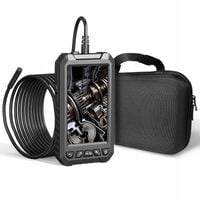 KAMERA INSPEKCYJNA ENDOSKOP INSKAM 5003-B 5" LED FULL HD 1080p 8mm 5m