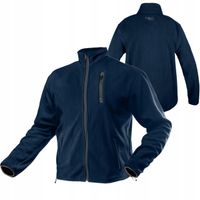 NEO BLUZA POLAROWA POLAR SOFTSHELL GRANATOWA GRUBA 300g/m2 81-502 XXXL/58
