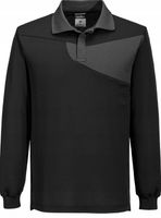 Koszulka Robocza Szara Cotton Comfort Polo Shirt Portwest [Pw218] M