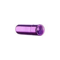 powerbullet mini 9 trybow fioletowy - wodoodporny, usb, kompaktowy