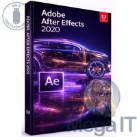 ADOBE AFTER EFFECTS 2020 - Licencja Wieczysta (LifeTime) - Windows - Licencja Biznes - BOX (USB)