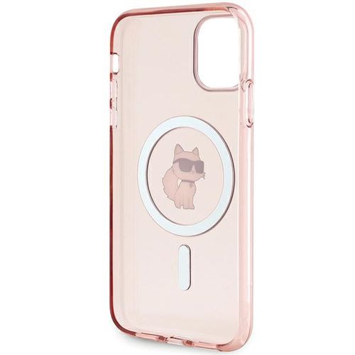 Etui Karl Lagerfeld do iPhone 11, iPhone XR, Różowy, MagSafe na Arena.pl