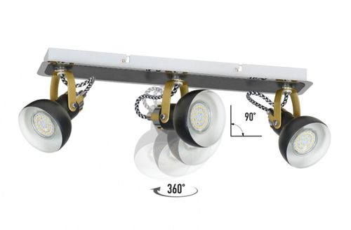 Spot 3xGU10 PIXI 1403 na Arena.pl