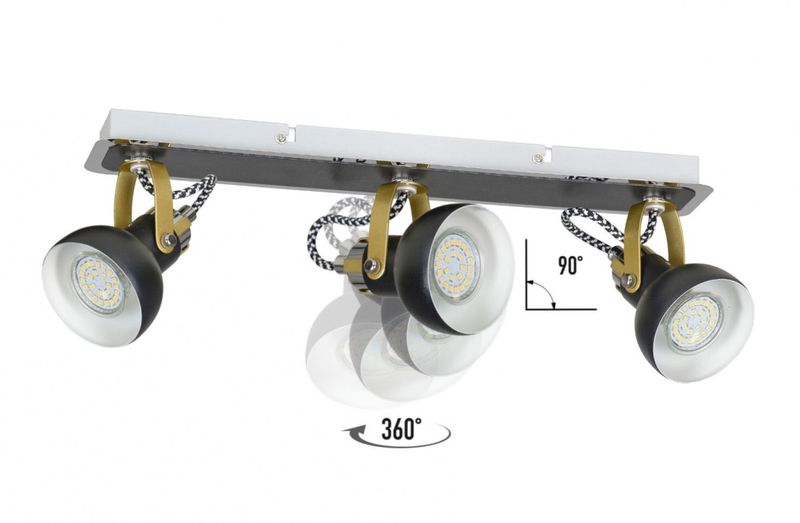 Spot 3xGU10 PIXI 1403 zdjęcie 4