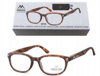 Okulary do Czytania Damskie Męskie PLUSY FLEKSY do BLIŻY + GRATISY