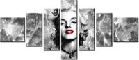 160CM 70CM OBRAZ 7 ELEM MARYLIN MONROE ELEKTRYZUJE ŚCIENNY