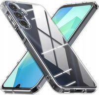 ETUI PRZEZROCZYSTE WYSPA +SZKŁO do SAMSUNG GALAXY A16 / A16 5G 2MM