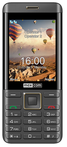 Telefon Komórkowy Maxcom Mm236 Classic Dual Sim na Arena.pl