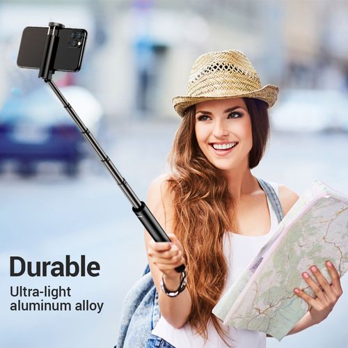 ESR WIRELESS SELFIE STICK BLACK na Arena.pl