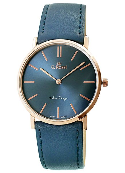 Zegarek Męski G.ROSSI 8709A2-6F3 + BOX zdjęcie 1