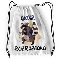 Plecak Sportowy Szkolny Dla Kacpra Syna Dziecka Z Nadrukiem Ze Zdjęciem