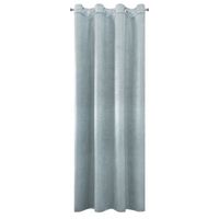Zasłona na przelotkach MABEL 140x250 niebieska