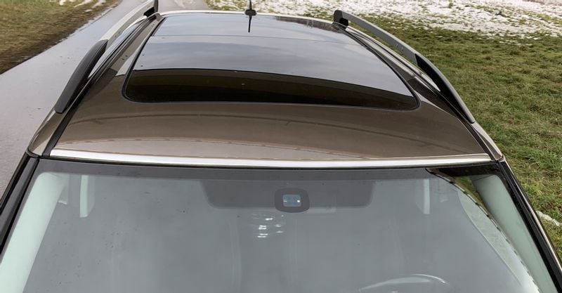 Cadillac XT5, XT6, XLR, ELR, SRX - Listwa chrom dachowa chromowana zdjęcie 3