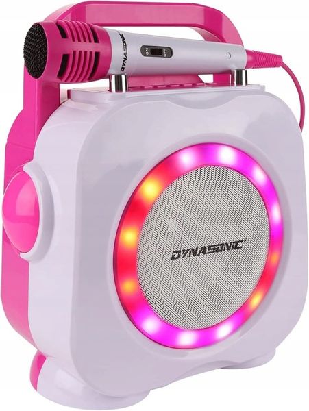 ZESTAW KARAOKE 2 MIKROFONY BLUETOOTH USB SD RADIO zdjęcie 13