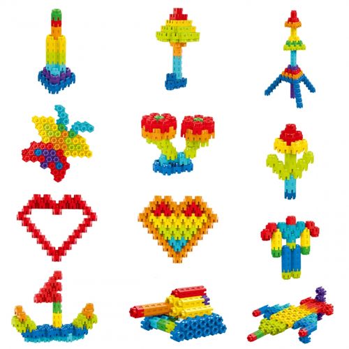 ZESTAW BUDOWLANYCH KLOCKÓW na Arena.pl