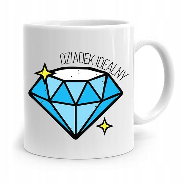 Kubek Prezent Dla Dziadka Dziadek Idealny Z Nadrukiem Ze Zdjęciem zdjęcie 1