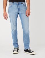 WRANGLER TEXAS MĘSKIE SPODNIE JEANSOWE TAPER BLUE BOSS W12TYL29R W33 L34