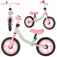 KX4544_2 Rowerek biegowy Trike Fix Balance bialo-