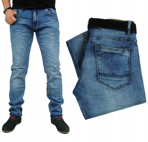 SPODNIE REGULAR FIT pas 92cm REDSTAR 33/34 -1881 na Arena.pl