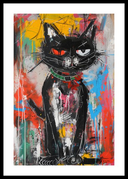 Plakat 30x45cm Gburowaty Kiciak zdjęcie 3