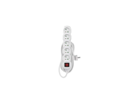 PRZEDŁUŻACZ 7m 5 GNIAZD Z WYŁĄCZNIKIEM BIAŁY PVC 1,5mm2 EMOS P1517R