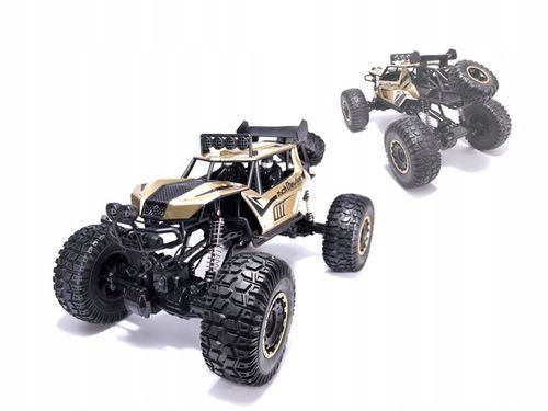 SAMOCHÓD AUTO RC AKUMULATOR TERENOWY ROCK Crawler 4x4 Sterowany Pilot DUŻY na Arena.pl