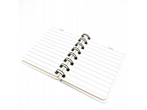 Notes notatnik spiralny mini zeszyt w linie a7 różowy na Arena.pl
