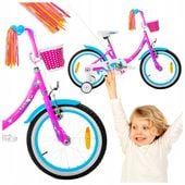 ROWER DZIECIĘCY TABOU ROWEREK MINI 16 CALI ALUMINIOWY LEKKI DLA